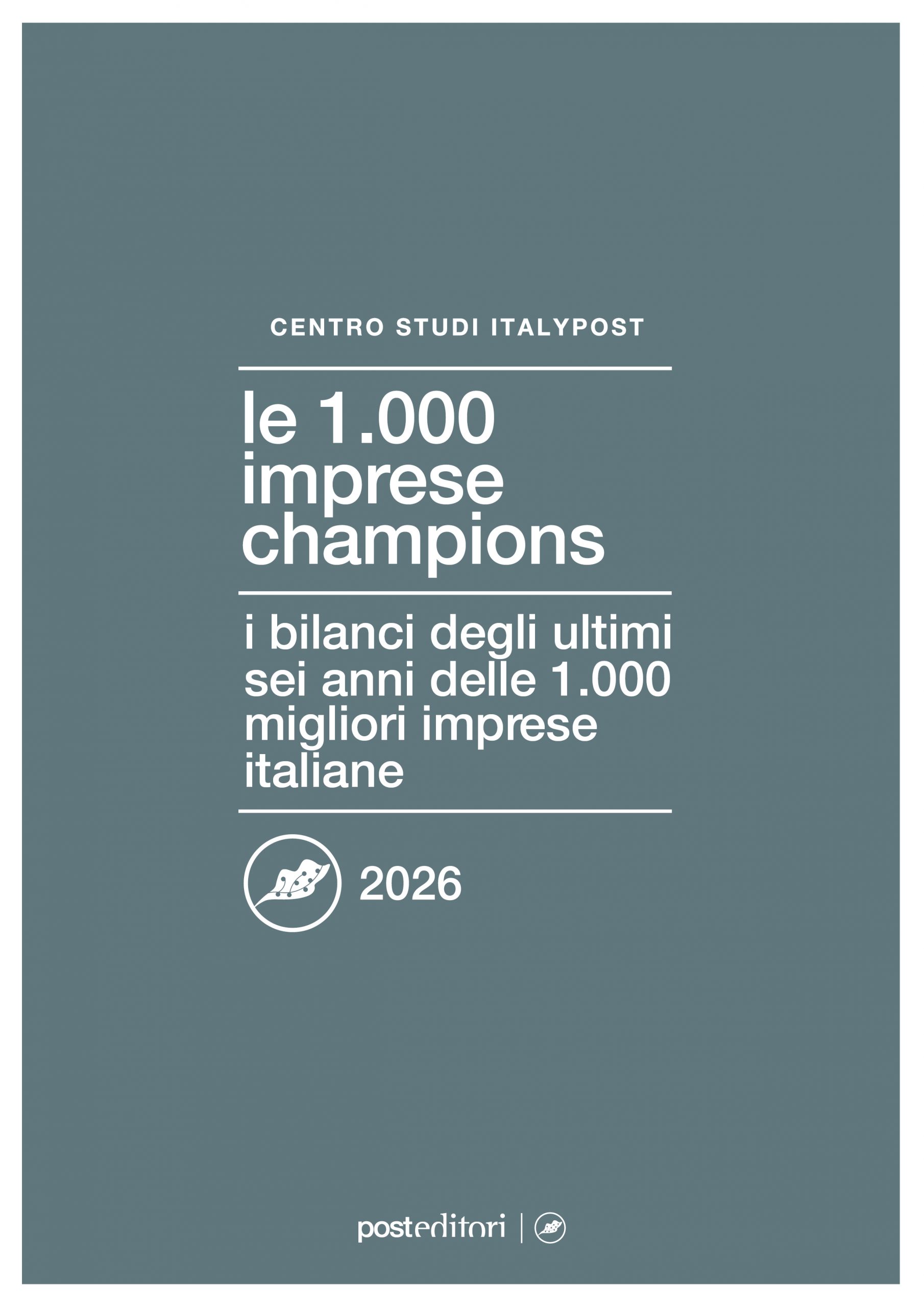 Le 1.000 imprese champions 2026