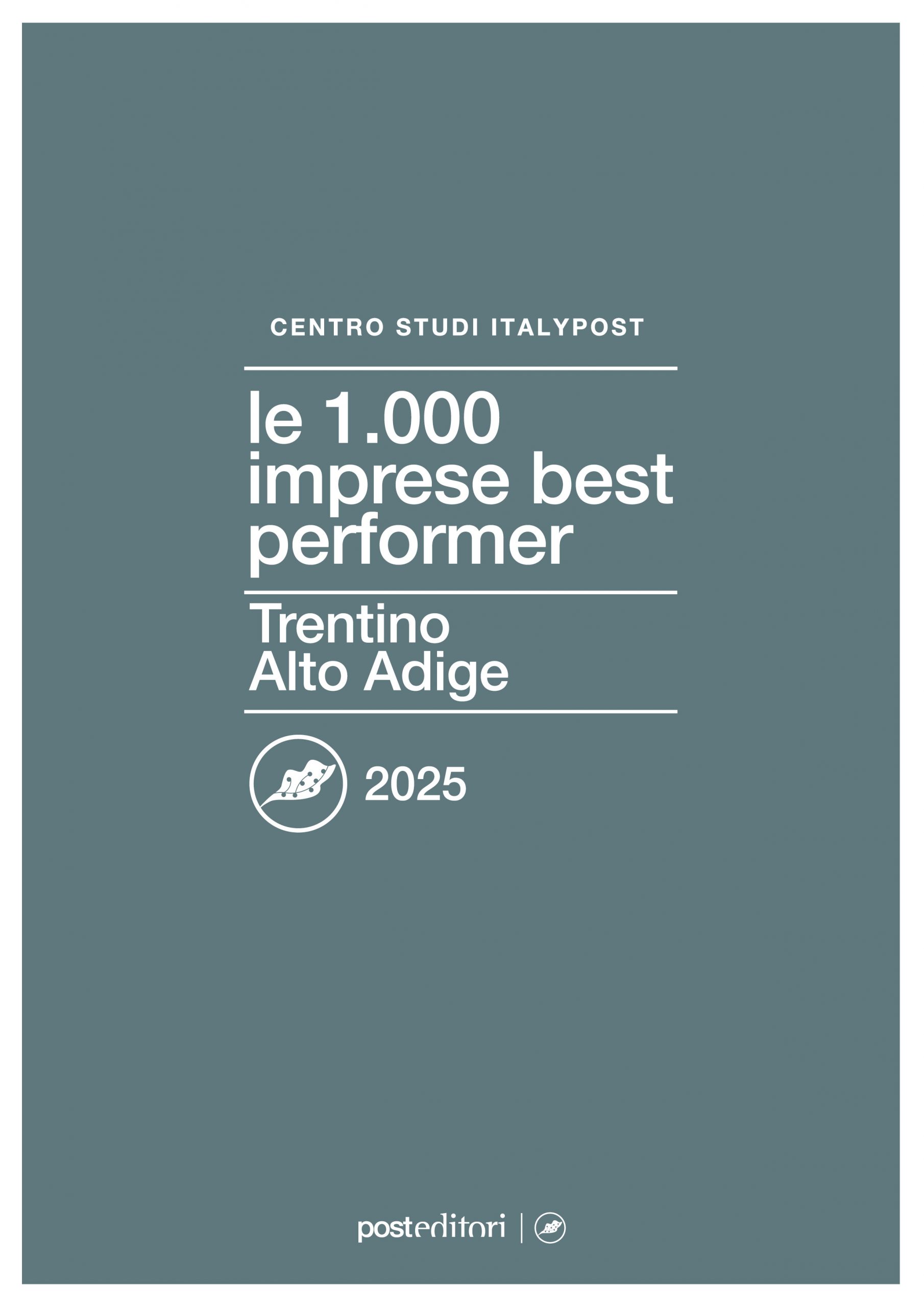 Le 1000 imprese best performer 2025 - Trentino Alto Adige