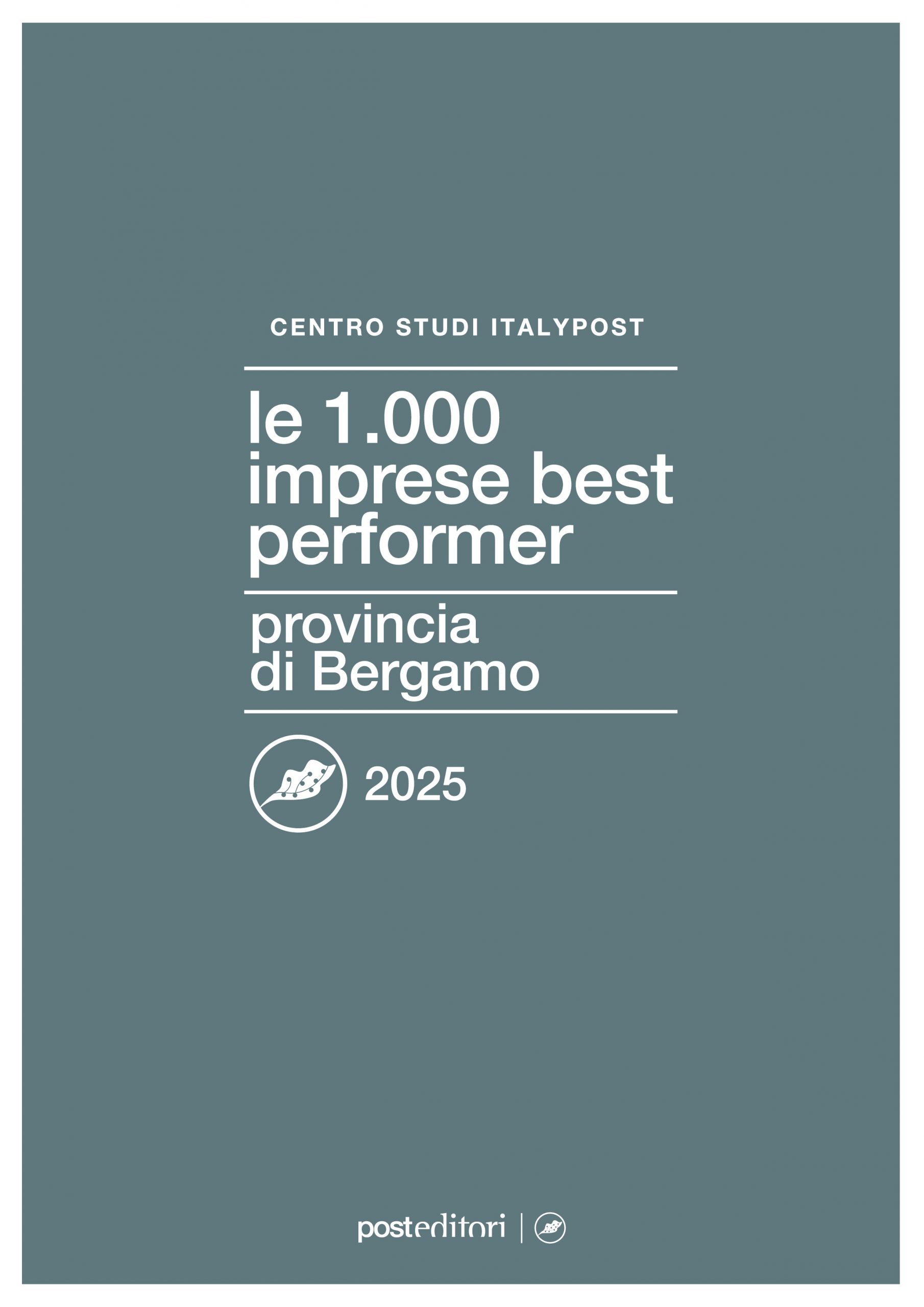 Le 1000 imprese best performer 2025 - Provincia di Bergamo