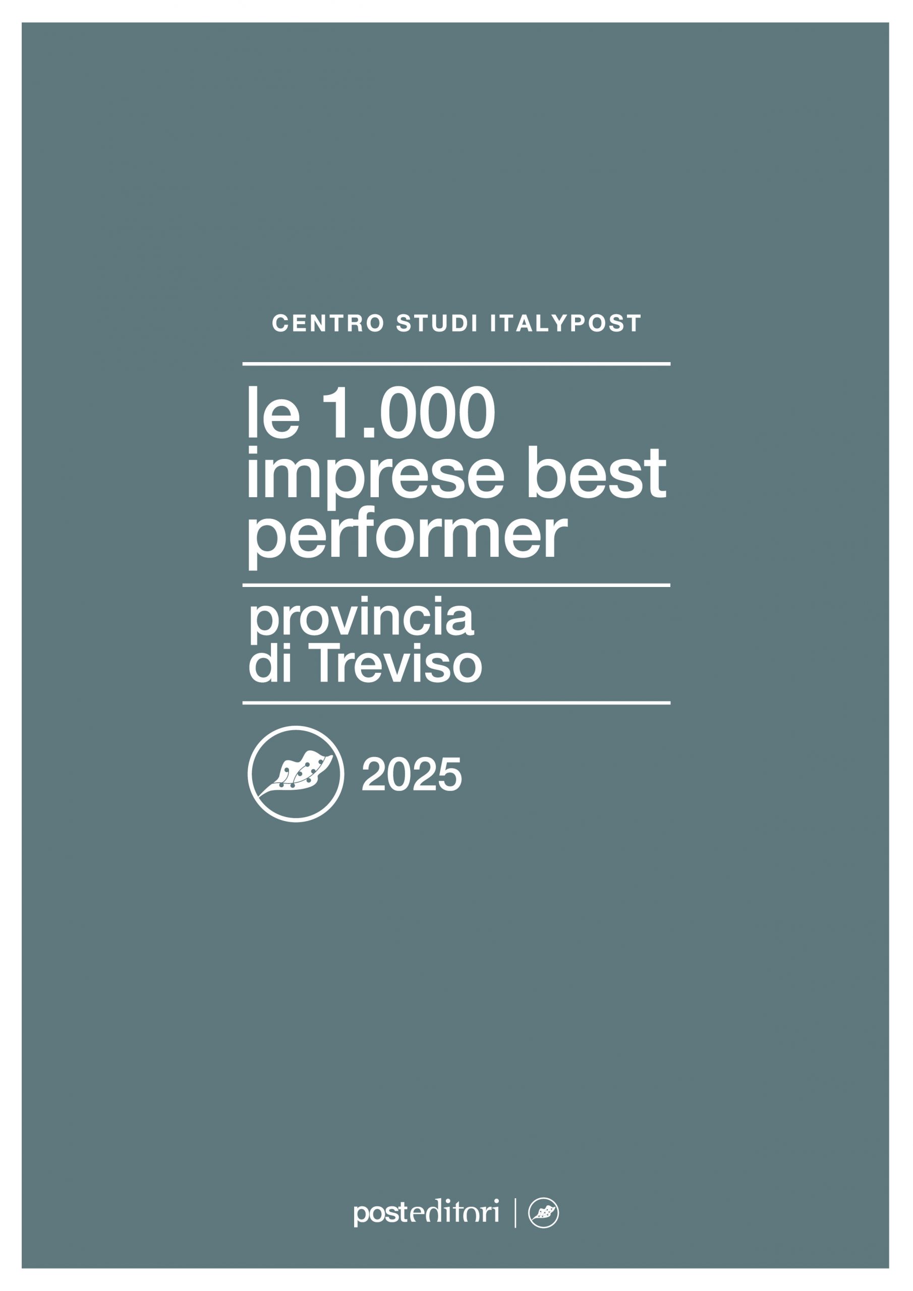 Le 1000 imprese best performer 2025 - Provincia di Treviso