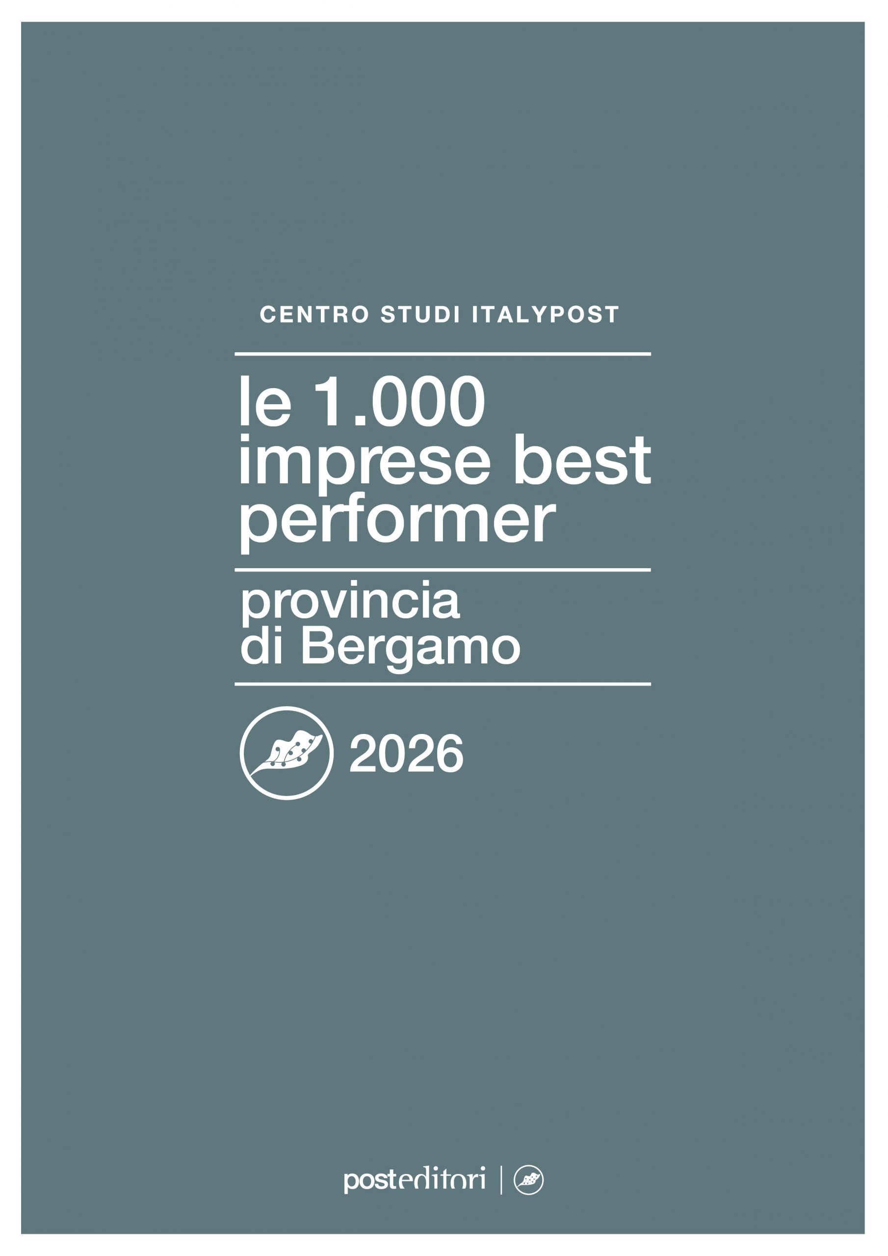 Le 1000 imprese best performer 2026 - Provincia di Bergamo