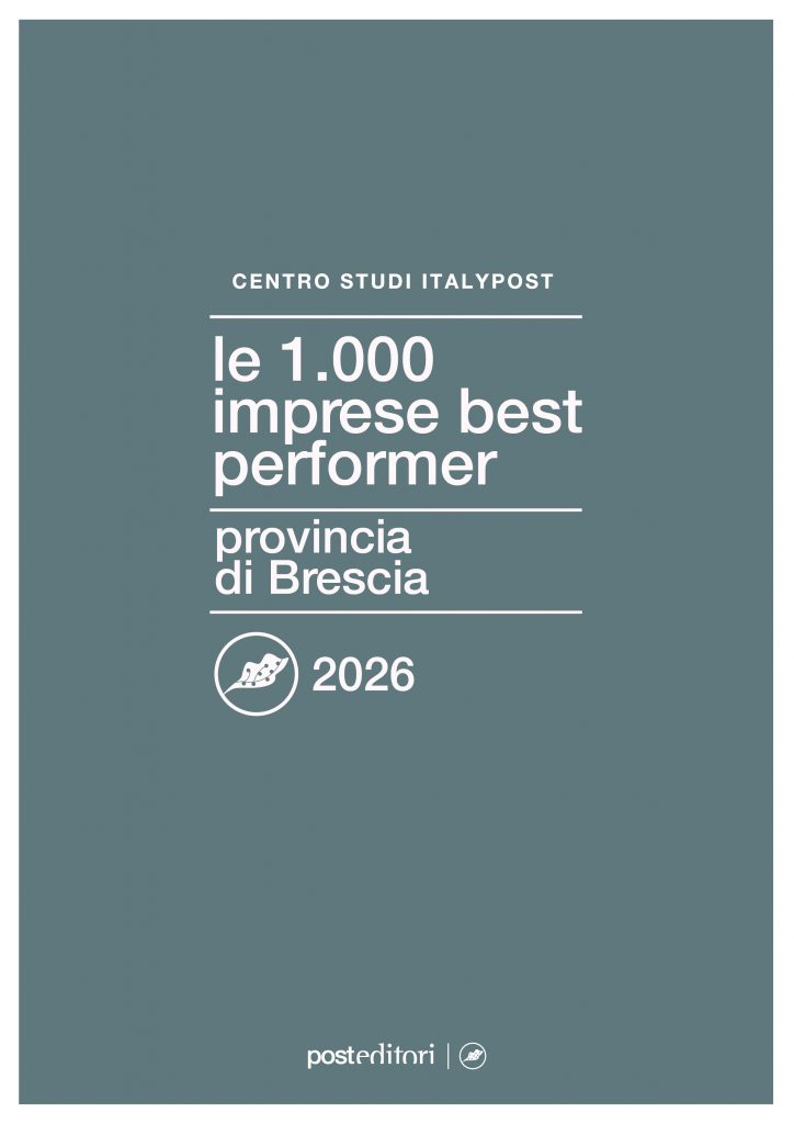 Le 1000 imprese best performer 2026 - Provincia di Brescia