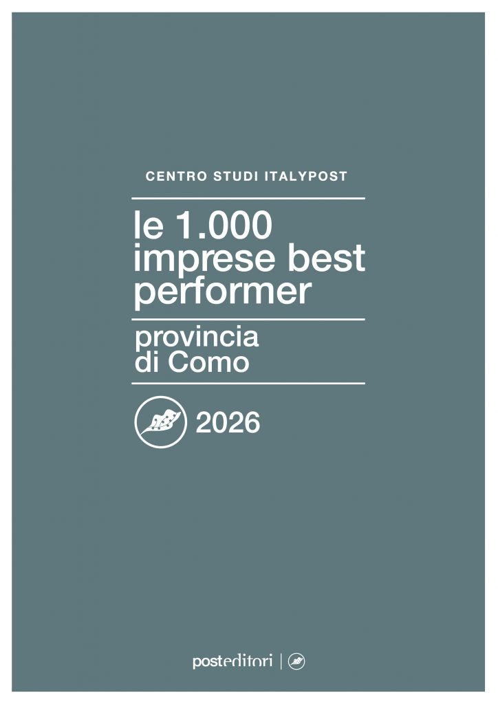 Le 1000 imprese best performer 2026 - Provincia di Como