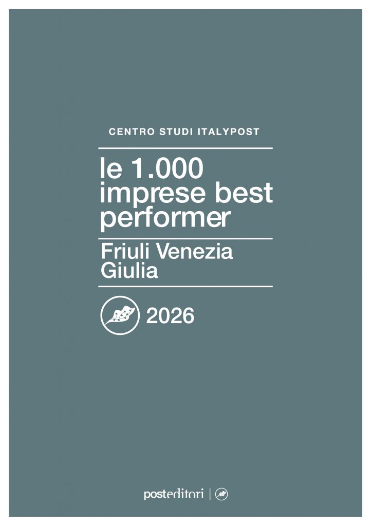 Le 1000 imprese best performer 2026 - Friuli Venezia Giulia