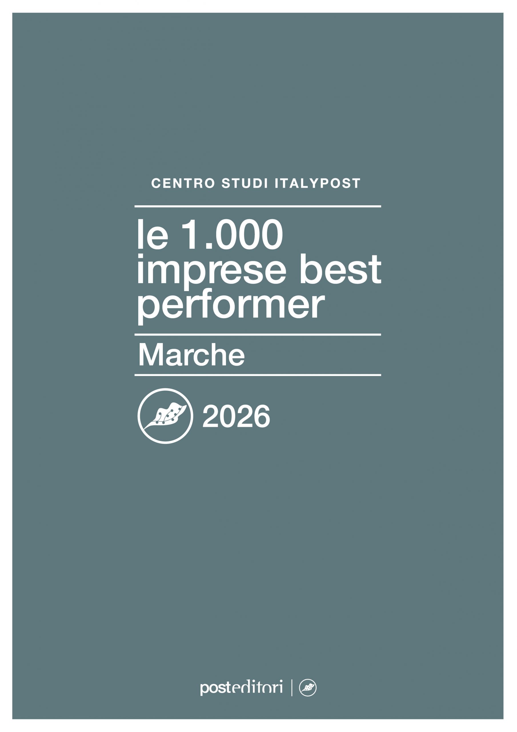 Le 1000 imprese best performer 2026 - Marche