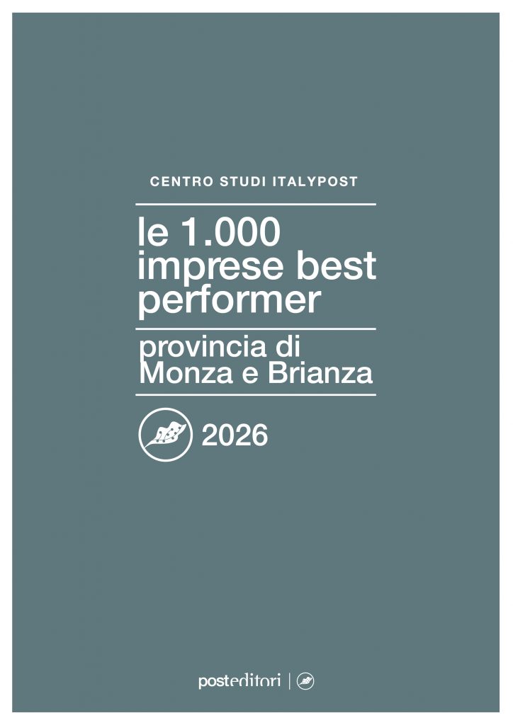 Le 1000 imprese best performer 2026 - Provincia di Monza e Brianza
