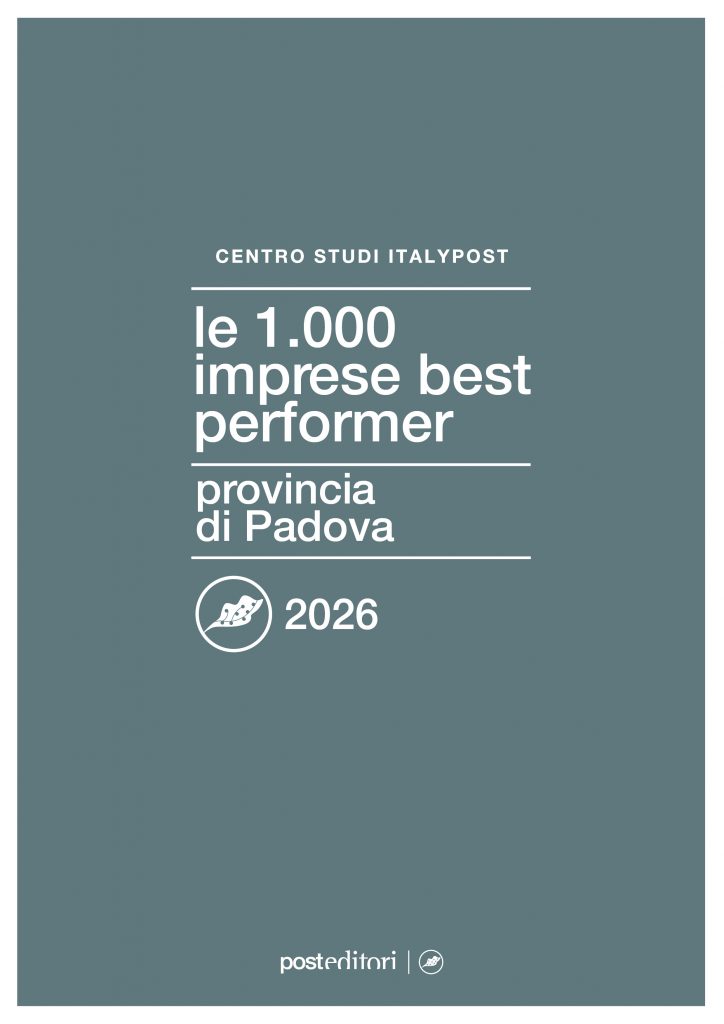 Le 1000 imprese best performer 2026 - Provincia di Padova