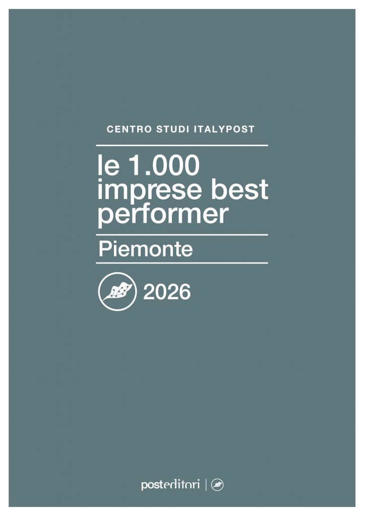 Le 1000 imprese best performer 2026 - Piemonte