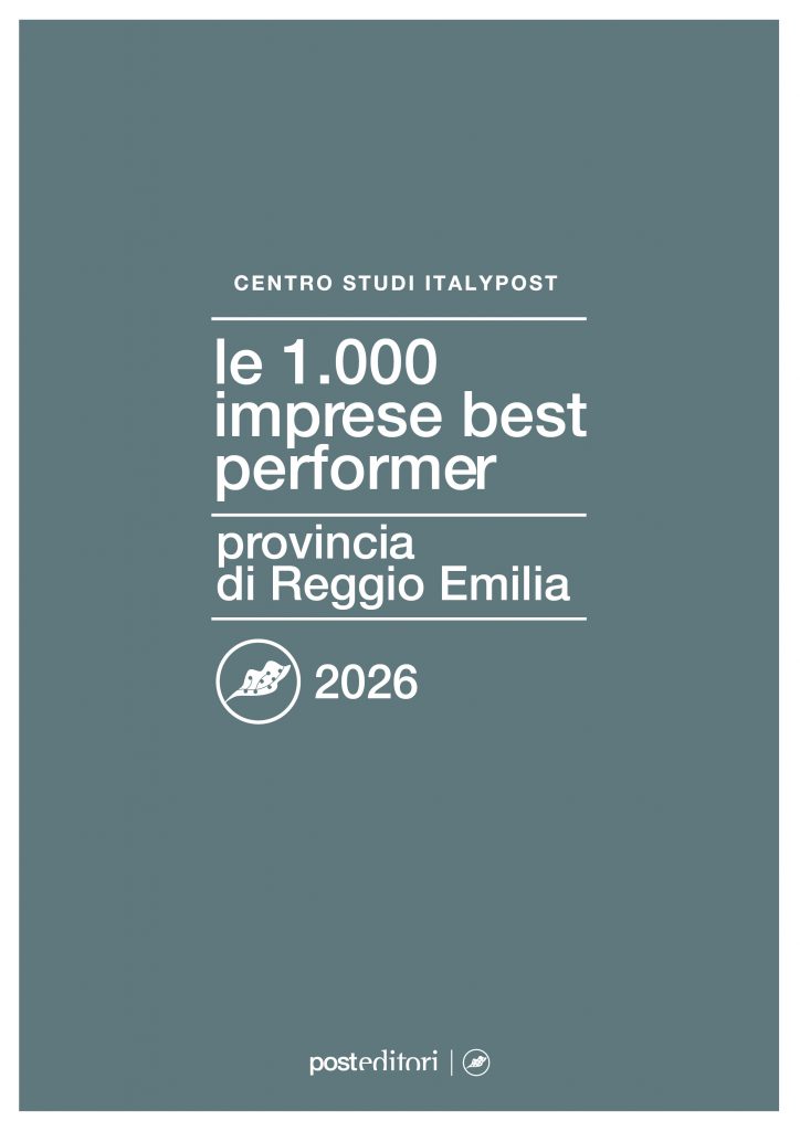 Le 1000 imprese best performer 2026 - Provincia di Reggio Emilia