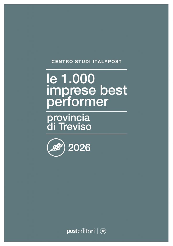 Le 1000 imprese best performer 2026 - Provincia di Treviso