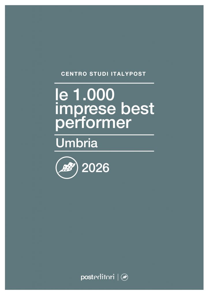 Le 1000 imprese best performer 2026 - Umbria