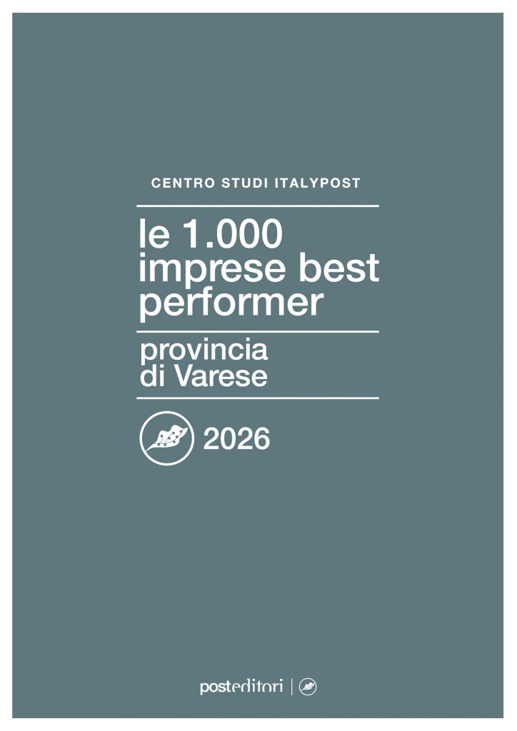 Le 1000 imprese best performer 2026 - Varese