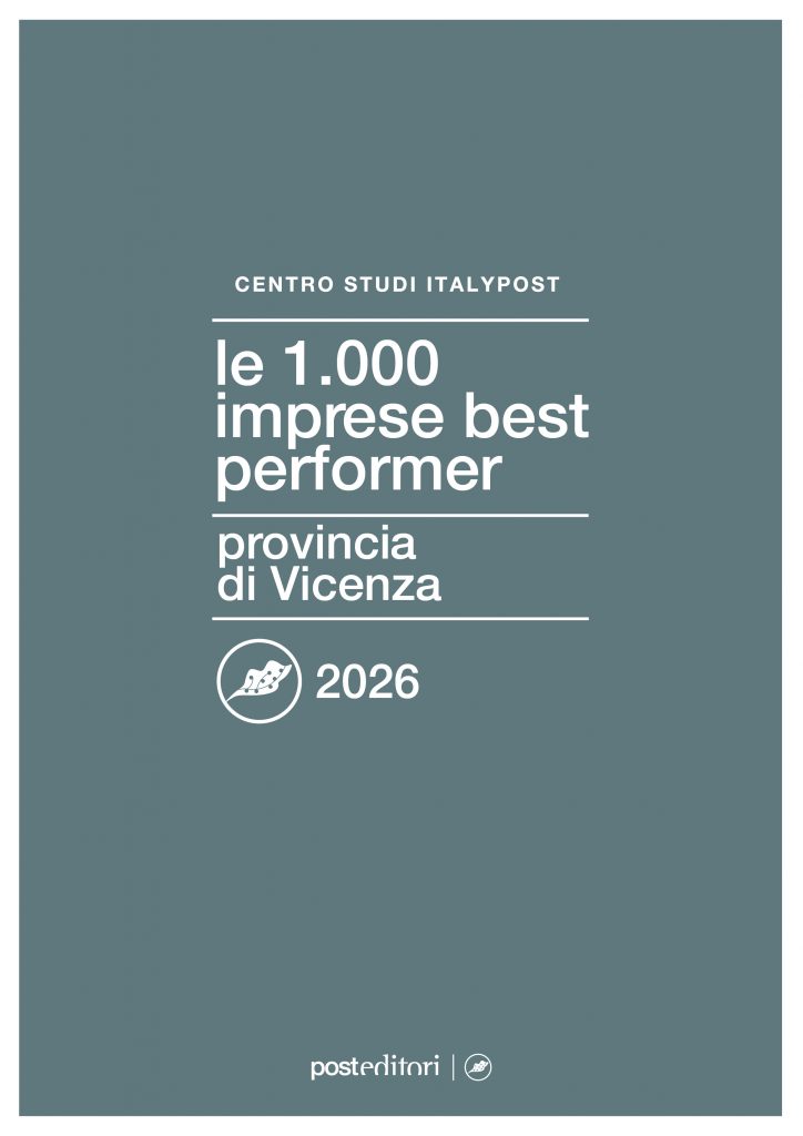 Le 1000 imprese best performer 2026 - Provincia di Vicenza